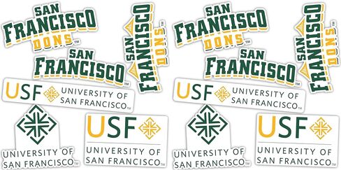 Desert Cactus University of San Francisco Sticker Dons Stickers Vinyl Decals Laptop Water Bottle Car Scrapbook 11.46x8.94 Sheet T2 (Type 2) in Saudi Arabia