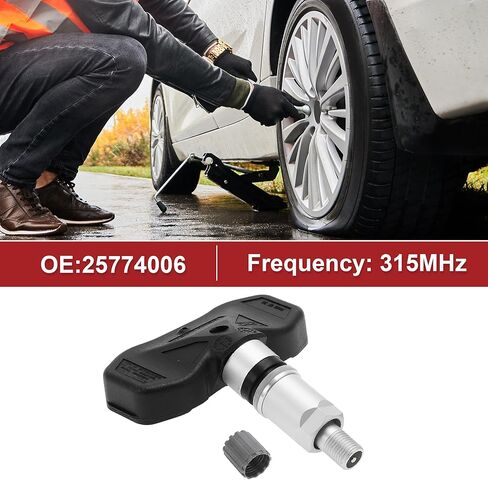 ACROPIX 315MHz Tire Pressure Sensor Tire Pressure Monitoring Sensor for Buick Lucerne 2007-2011 No.25774006 in Saudi Arabia
