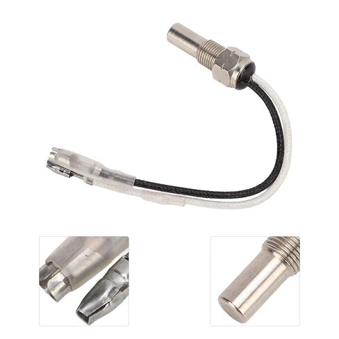 Keenso Oil Water Temp Sensor, 1/8in NPT Thread Adapters 0℃ to 150℃ Universal for Water Oil Temperature Gauges with Premium Metal ABS Plastic in Saudi Arabia