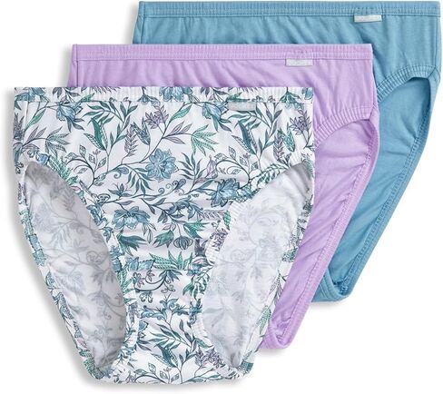 Jockey Women's Underwear Plus Size Elance French Cut - 3 Pack in Kuwait