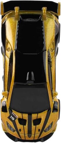 Hot Wheels Premium Pop Culture Gran Turismo Lamborghini Huracán LP 620-2 Super Trofeo 1:64 Scale Die-Cast Car, Metal Body & Real Riders Tires, Collector Vehicle JBL75 in Saudi Arabia