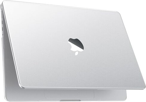 حافظة لجهاز MacBook Pro 16 بوصة 2024-2021 M4 M3 M2 M1 Pro/Max [رائعة 100% أسود كريستالي] [تغطية كاملة للزاوية] لـ A3403 A3186 A2991 A2780 A2485 غطاء كمبيوتر محمول واقٍ صلب - أسود كريستالي in Kuwait