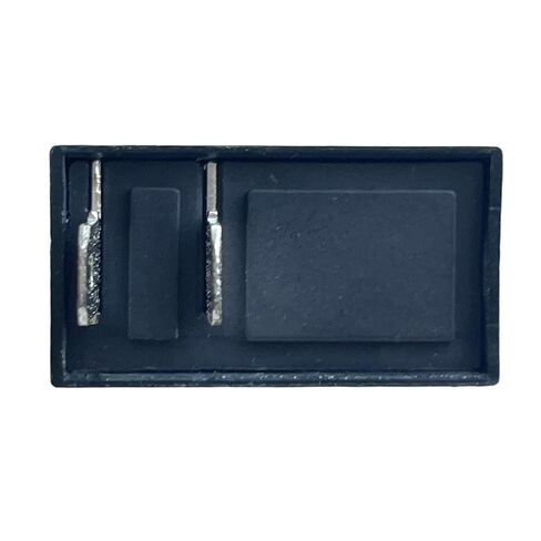 مرحل الطاقة HF25F-024-H 24VDC، 20 أمبير 250 فولت تيار متردد SPST-NO (نموذج واحد أ) - آثار أقدام تركيب PCB (قياسي/النوع 1/2/3/4) - متوافق مع عائلة HF25F - استبدال لوحة تحكم الأجهزة/الميكروويف، UL/TÜV in Saudi Arabia