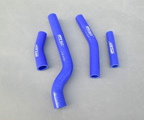 طقم خرطوم المشعاع السيليكون لياماها YZF450 WR450F YZ450F 2003-2009 2004 2005 2006 2007 2008 (أزرق) in Kuwait