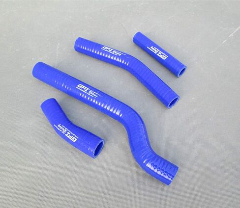 طقم خرطوم المشعاع السيليكون لياماها YZF450 WR450F YZ450F 2003-2009 2004 2005 2006 2007 2008 (أزرق) in Kuwait