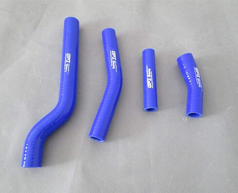 طقم خرطوم المشعاع السيليكون لياماها YZF450 WR450F YZ450F 2003-2009 2004 2005 2006 2007 2008 (أزرق) in Kuwait