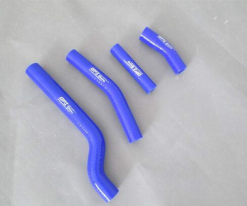 طقم خرطوم المشعاع السيليكون لياماها YZF450 WR450F YZ450F 2003-2009 2004 2005 2006 2007 2008 (أزرق) in Kuwait