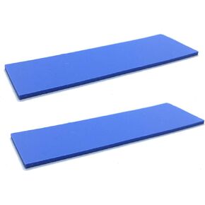 SGTKJSJS m.2 Thermal pad， 70x20x1.5mm for Pcie M.2 2280 SSD NVMe Heatsinks (2PCS Pack)…