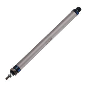 Bettomshin 1Pcs 16mm Bore 200mm Stroke Pneumatic Air Cylinder, Single Rod Double Action M5 Screw Caliber Fitting MAL16x200 for Electronic Machinery Industry