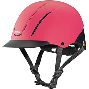 Troxel Spirit MIPS Duratec Horseback Riding Helmet Pink XS