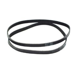 LC LICTOP GT2 Closed Loop Timing Belt Rubber 2GT 6mm 3D Printers Parts 280 mm Synchronous Belts Part - (2 Pcs)