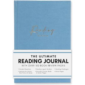 epic self Reading Journal for Book Lovers Daily Log Notebook to Remember Plots, Rate Stories & Track Reading Habits – Journal to Record & Review Your Ideas & Memories – Bookworm Companion