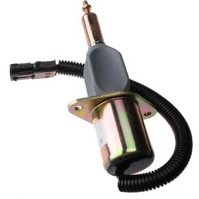 Holdwell Fuel Solenoid Shutoff J928160 for Case IH 7110 7120 7130 7140 7150 7210 7220 7230 7240 7250 9310 9330