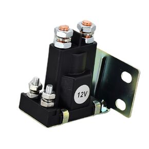 Neeseelily Starter Solenoid 12V AM104036 Compatible with John Deere Lawn Tractor 111H 112L 108 116 STX30 STX38 STX46 Riding Mower GX75 GX95 R70 R72 R92 Sprayer 4700 6100 6500