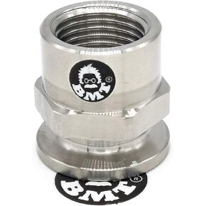 Female NPT/FNPT to KF16 Flange Fitting (ISO-KF KF16 QF16 NW16) (1/4" FNPT x KF16)