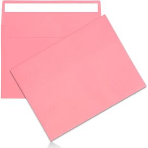 50Packs A4 Kraft Envelopes 4x 6 Inch Card Envelopes,Self Seal for Weddings, Greeting Cards，Mailing， Invitations, Photos, Postcards
