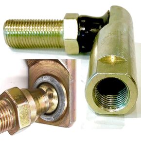 HD Switch Ball Joint fis Cub Cadet SLT1550 SLT1554 SLTX1050 SLTX1054 LGTX1050 LGTX1054 Super LT1550 Super LT1554 with Heavy Duty Crimped Ends