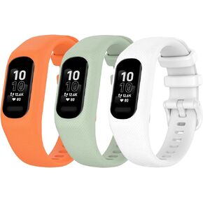 Watch Bands Compatible with Garmin Vivosmart 5 Bands Replacement Strap Wristbands Bracelet Band for Vivosmart 5 for Women Men
