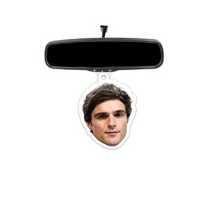 Jacob Elordi Funny Hanging Car Air Freshener Gift Birthday Gift Room Locker Decor Lavender Scented