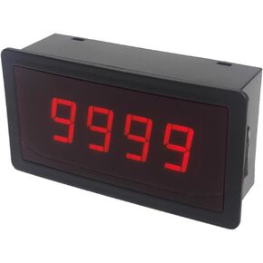 ميزان الحرارة الرقمي Taidacent يعرض مقياس درجة الحرارة الرقمي مع مسبار PT100/K نوع 5V 12V 24V (Blue-24V-PT100) in Kuwait