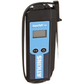 Cooper-Atkins 35140 Series 351 AquaTuff Wrap&Stow Waterproof Thermocouple Instruments with MicroNeedle Probe, -100 to +500 degrees F Temperature Range