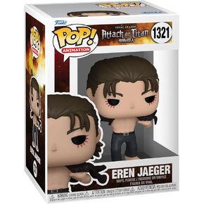 Funko Pop! Animation: Attack on Titan - Eren Jaeger
