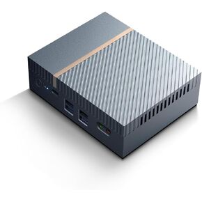 كمبيوتر Chatreey Mini PC الجيل الثاني عشر Core i9-12900H (يصل إلى 5.0 جيجا هرتز)، ذاكرة وصول عشوائي DDR4 سعة 32 جيجا بايت ومحرك أقراص SSD سعة 1 تيرابايت، كمبيوتر ألعاب مكتبي 14 نواة يدعم شاشة عرض 8K 4/شبكة LAN مزدوجة 2.5G/Windows 11 Pro/WiFi 6/BT 5.0/Thun