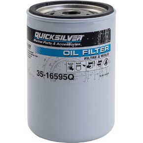 Quicksilver 16595Q Oil Filter for MerCruiser High Performance V-8 Engines