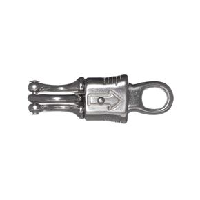 Paracord Planet ½ inch Rigid Round Eye Panic Snap | 300 Pound Max Load | Home, Farm, Recreation, Marine