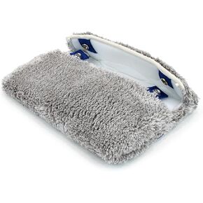 [Mitt on a Stick] Soft & Plush Microfiber Cover Refill (7"x10") - Gray