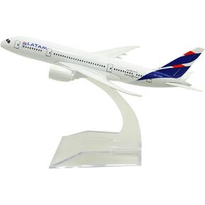 TANG DYNASTY 1:400 16cm B787 Latam Airlines Metal Airplane Model,Diecast Plane,for Collecting and Gift