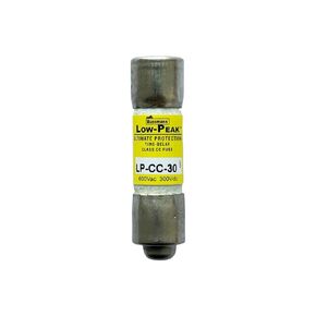 New OEM LP-CC-30 LP-CC-30A LP-CC 30A 600Vac Time Delay Fuse, Pack of 10