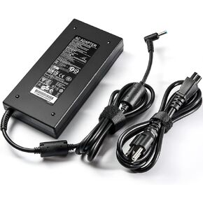 150W Laptop Charger for HP Victus Charger 150W HP ZBook 15 Studio G3 G4 G5 G6 G7 G8, Power G7 G8, Fury 15 17 G7 G8, 15U G3, 15V G5, HP OMEN/Pavilion Gaming 15 17 Laptops