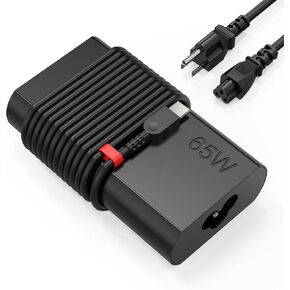 جديد 65 واط USB C شاحن الكمبيوتر المحمول لينوفو ثينك باد اليوغا Chromebook IdeaPad شاحن شحن سريع نوع C محول التيار المتردد سلك الطاقة العرض in Kuwait