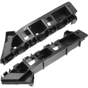 X AUTOHAUX 1 Pair Front Left Right Side Bumper Cover Bracket No.561807184A/561807183A for Volkswagen Passat 2012-2015