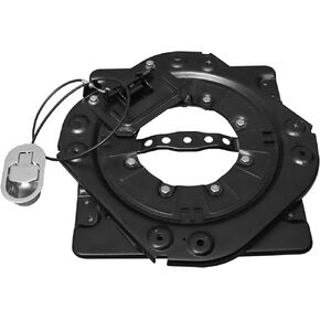 HWHongRV Heavy Duty Seat Swivel Base, 3.0mm Steel Plate Swivel Seat Base 360 Degree Rotatable for RV Van Camper Boat Truck Bus