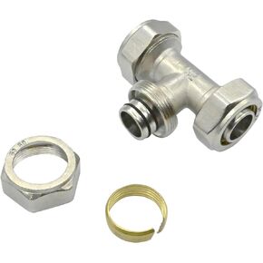 RapidAir MaxLINE M7500 Compatible with Compressed Air Piping 3/4" Tee M8011 Fitting Max Line rapidair