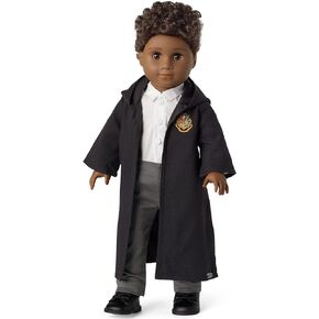American Girl Harry Potter 18-inch Doll Hogwarts Uniform with Pants Outfit and Robe Featuring School Crest, For Ages 6+