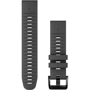 Garmin Quickfit Bracelet 22 mm, Suitable for Fenix Series, Epix (PRO) 47 mm, Forerunner 935/945/955/965, Marq Series, Approach S60/S70-47 mm, D2 Delta, D2 Mach1, Descent G1, Quatix Series