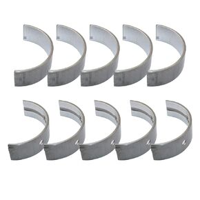SecosAutoparts 10 قطعة طقم المحمل الرئيسي للعمود المرفقي استبدال # 2102025100 21020-2G100 2102025100 متوافق مع Hyundai for Kia 2.0L 2.4L 2008-2020