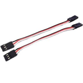 10pcs 100 mm Servo Extension Male to Female Lead Wire Cable for RC Futaba JR,3-pin Male to Female Lead