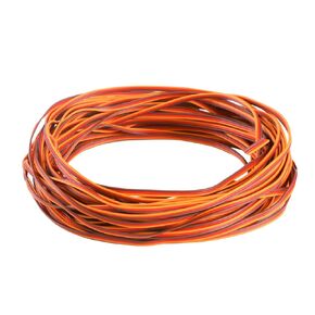 YXQ 22AWG 60 Cores Servo Extension Cable Wire 50 feet Extended Wiring Cord Lead for RC Helicopter Drone Cars DIY Accessories