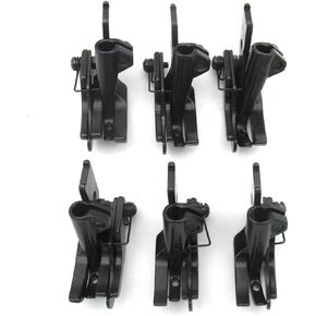CKPSMS Brand - Compatible with/Replacement for JUKI brand DNU-1541 Singer brand CONSEW brand 206RB 225 226 226R 6Sets Walking FEET with Right Left Edge #KP-WF6 (S585R 1/8 3/16 1/4+S585L 1/8 3/16 1/4)