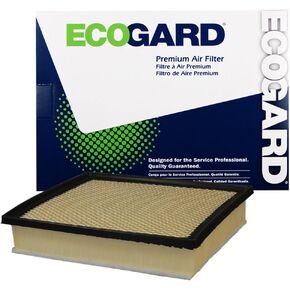 ECOGARD XA10242 Premium Engine Air Filter Fits Toyota Tacoma 3.5L 2016-2021, Tundra 5.7L 2014-2021, Tundra 4.6L 2014-2019, Sequoia 5.7L 2014-2021