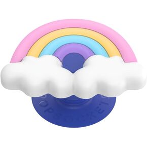POPSOCKETS Phone Grip with Expanding Kickstand, PopOut - Rainbow Fluff