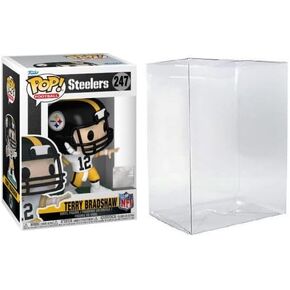 Funko Terry Bradshaw (Pittsburgh Steelers) Pop! NFL Legends Vinyl Figure (Bundled with Compatible Box Protector Case)