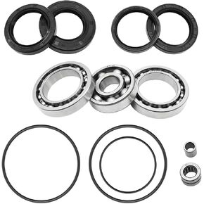 M MATI Rear Differential Bearing Kit Compatible with Honda FourTrax 300 4x4 2x4 TRX300FW TRX300 1988-2000