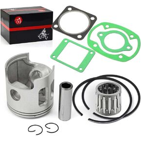 مجموعة حلقات حشية تحمل المكبس العلوي لياماها G1 2-Cycle عربة جولف تعمل بالغاز 1978-1989 in Kuwait