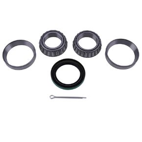 Holdia Bearing Kit Compatible with Mobile Home Trailer Axle LM67048/L68149 Bearing 10-41 Seal