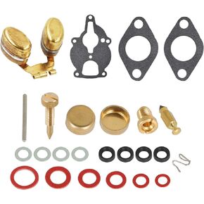 LiGuVCY New Carburetor Repair Kit Replacement for Wisconsin Engine VH4D VHD TJD Replacement for LQ39